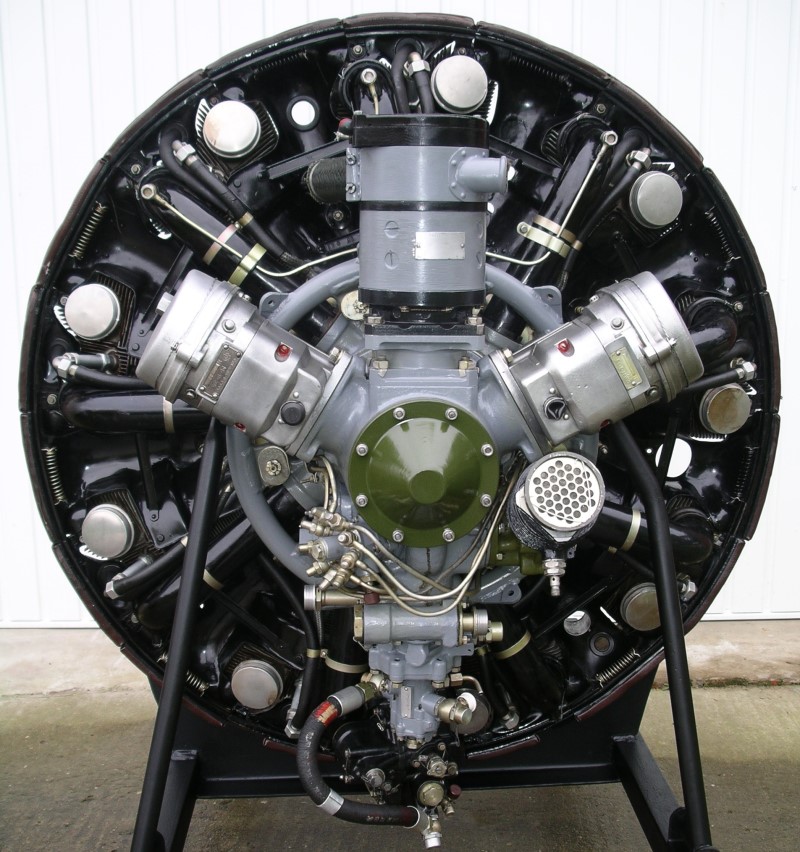 HeArtefakte, Bildergalerie Sternmotoren